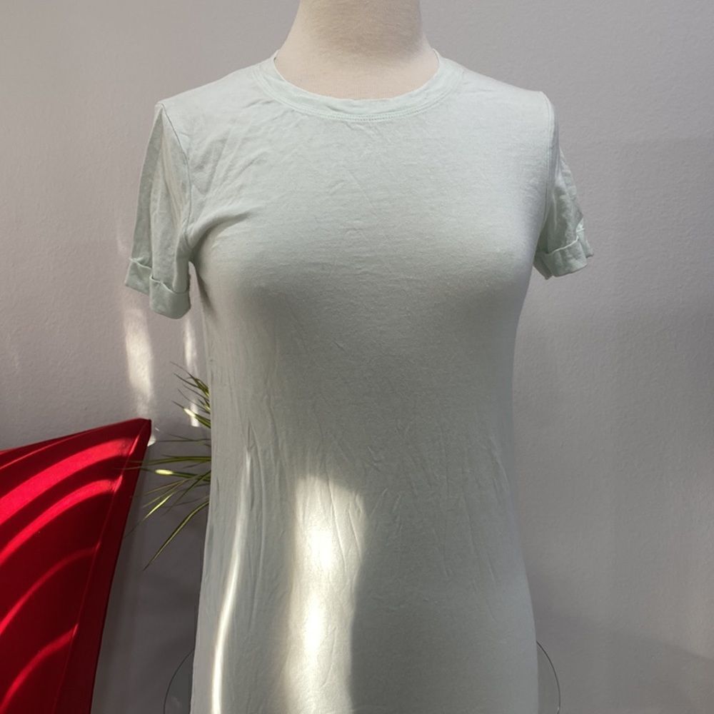 SOLD‼️ 💕5️⃣ SHIRTDRESS 👗 MINT COLOR - Picture 3 of 8